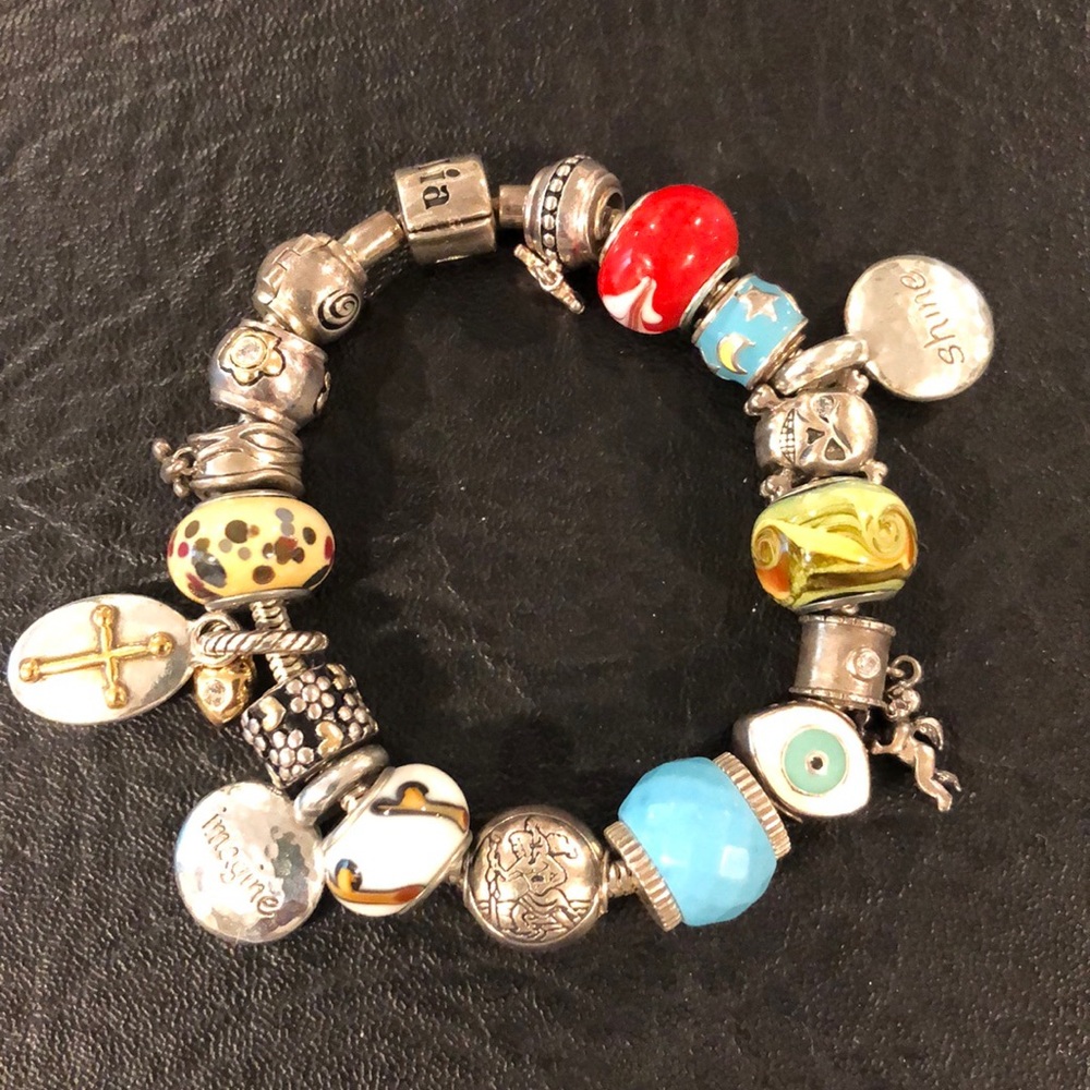 Halia for Pandora Charm Bracelet